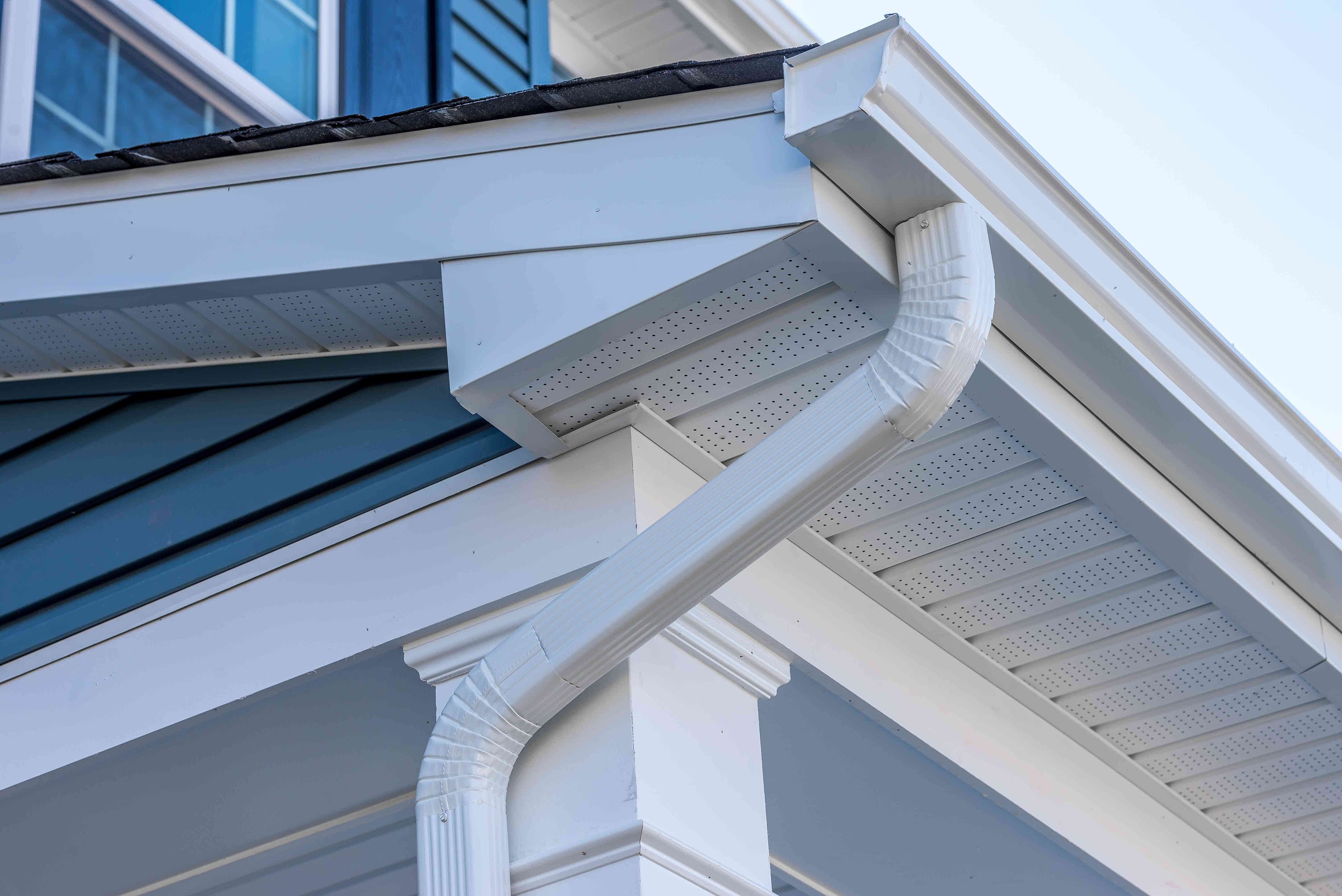 Gutters services by JACOC Constructions